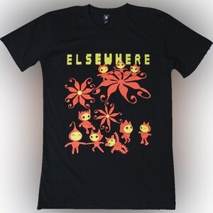 Elsewhere 2022 Summer Season Limited Edition Fire Graphic T-Shirt M:L